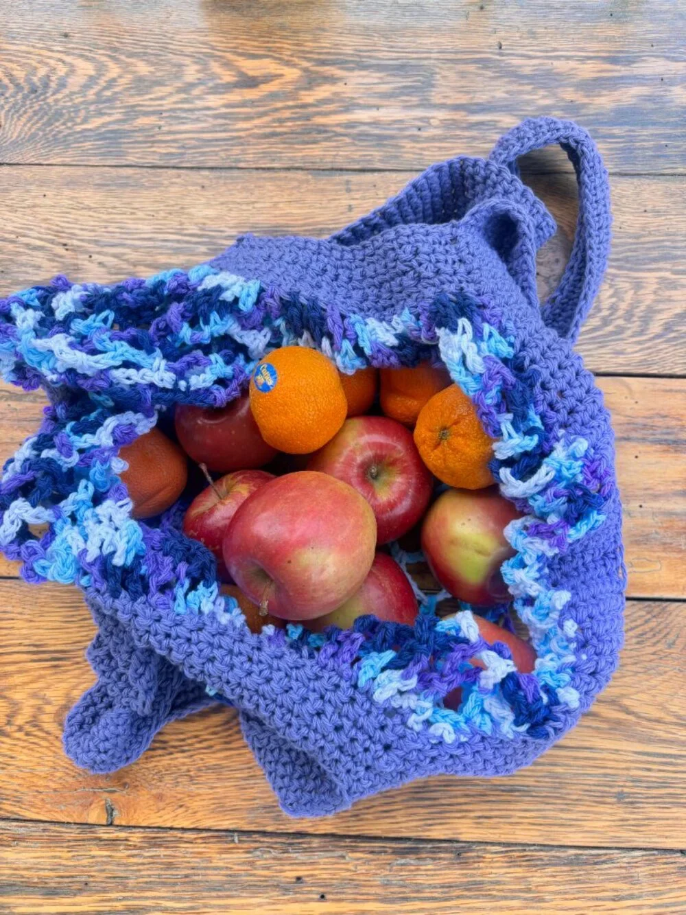 Crochet Market Bag - Picture 2 of 5